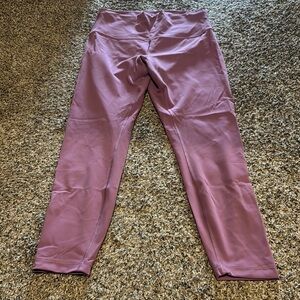 Lululemon pink leggings